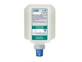 CimoExtra, detergente per le mani con abrasivo PU, per dispenser V10 (1 litro), a