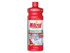 Milizid Citro, Sanitärreiniger und Kalklöser, wirkt sekundenschnell auch