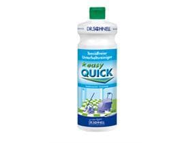 Easy Quick, detergente di manutenzione per superfici impermeabili e gres porcellanato