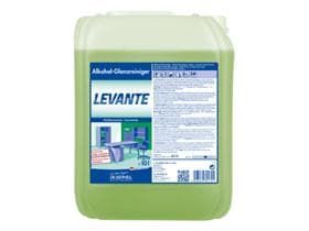 LEVANTE, detergente lucidante alcolico a pH neutro, per tutte le superfici impermeabili