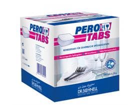 PERO TABS per lavastoviglie sottobanco ad acqua dolce