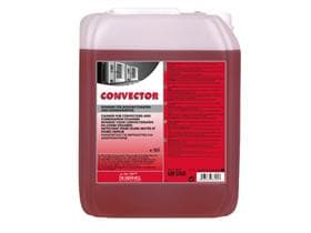 Convector, detergente per forni a convezione e forni combinati a vapore, si dissolve automaticamente