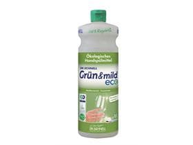Liquide vaisselle écologique vert et doux ECO, nettoie la vaisselle,