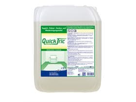 Quick Tric detergente per tappeti, tappezzerie, soffitti e pareti, rimuove senza sforzo