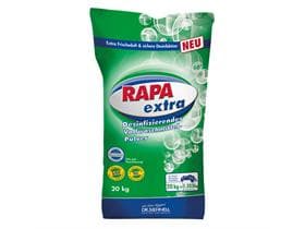 Rapa Extra, detersivo in polvere disinfettante per bucato senza fosfati, 20 kg
