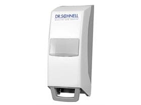 Distributeur mural industriel pour produits Dr. Schnell, pour bouteilles de 2 L
