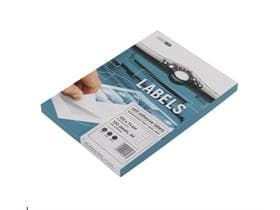 euro LABELS Etichette multifunzionali 105 x 74 mm, 8 pezzi per foglio A4