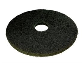 Superpad 3M Scotch-Brite, ø13'' = 330 mm vert, pour surfaces très sales