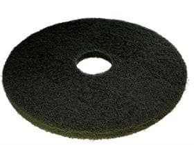 Superpad 3M Scotch-Brite, ø16'' = 406 mm vert, spécialement pour un nettoyage efficace