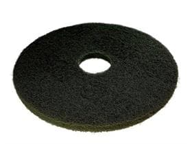 Superpad 3M Scotch-Brite, ø17'' = 432 mm vert, spécialement pour un nettoyage efficace
