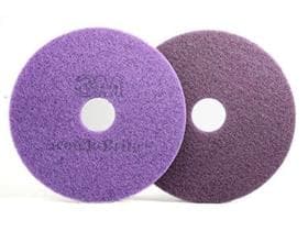 Disque de polissage diamant violet 3M Scotch-Brite Plus, ø 17'' = 432 mm, violet, produit
