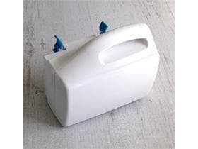 LI.IO Batterie links, Klammer blau Akku I-Mop XL