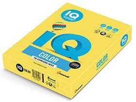 Kopierpapier IQ Color Intensiv, A3, 80 gm2, kanariengelb