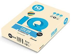 Kopierpapier IQ Color Pastell, A4, 120 gm2, crème, FSC-zertifiziert