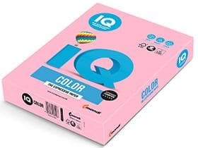 Kopierpapier IQ Color Pastell, A4, 80 gm2, flamingo, FSC-zertifziert