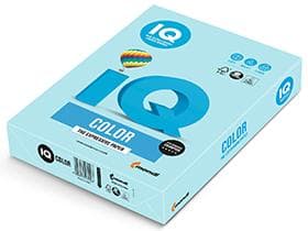 Kopierpapier IQ Color Pastell, A4, 160 gm2, mittelblau, FSC-zertifiziert