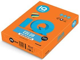 Kopierpapier IQ Color Intensiv, A4, 160 gm2, orange, FSC-zertifziert