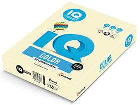 Kopierpapier IQ Color Pastell, A4, 160 gm2, vanille, FSC-zertifiziert