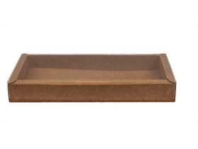 Jardinière n° 8, Kraft 185x90/24mm, livrée montée