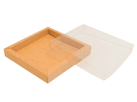 Jardinière n° 15, Kraft 146x146/24mm, livrée montée