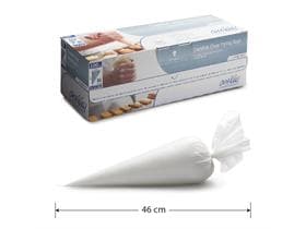 Borse da toeletta One-Way Comfort Clear 46 x 26 cm, taglia M, trasparenti,
