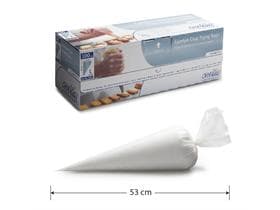 Sacchetti da pasticceria One-Way Comfort Clear 53 x 28 cm, misura L, trasparenti