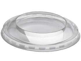 Coperchio per contenitori Deli (Art. 79XXPOPC) Altezza: 28 mm, Ø 101 mm, in PET/rPET.