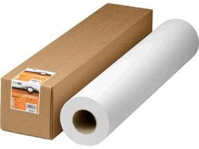 Carta per plotter a getto d'inchiostro 90 gm2, 91,4 cm x 90 m, elevato punto di bianco