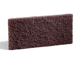Tampone per le mani Scotch-Brite Maxi-Pad 11,7 x 25,4 cm, marrone, in poliestere e