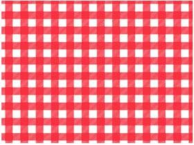 Tovaglietta americana in carta riciclata 60 gm2 bianca, con stampa lino, 30 x 40 cm,