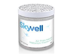 Deodorante per ambienti Skyvell Gel, barattolo da 500 g, per combattere i cattivi odori
