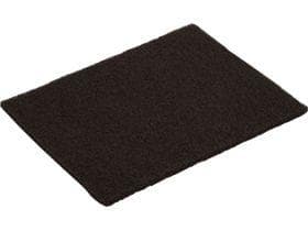 Tappetino per le mani nero "Strong", 23x15 cm