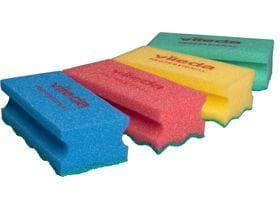 Éponge professionnelle PUR Active jaune, 6,3 x 14 cm
