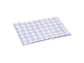 Strofinaccio in microfibra, 40x60 cm bianco/blu