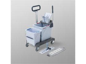 Set base per secchio mobile doppio US Pro (ML), 59x38x86 cm