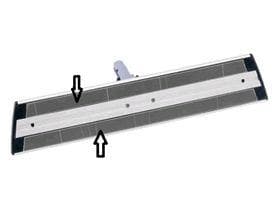 Strisce di ricambio in velcro Express Pro, 40 cm