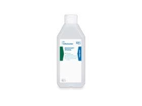 Descosept Speciale, disinfettante per superfici senza alcool, flacone da 1 litro.