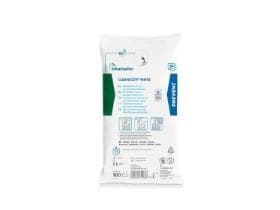 Salviette disinfettanti Cleanisept Wipes senza alcol, confezione di ricarica da 100 pezzi.