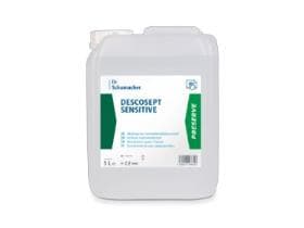 Descosept Sensitive, disinfettante per superfici alcolico, bidone da 5 litri.