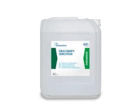Descosept Sensitive, disinfezione di superfici alcolica, efficace.
