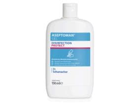 Händedesinfektion Aseptoman Gel, 150 ml Kittelflasche