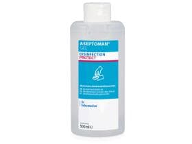 Händedesinfektion Aseptoman Gel, 500 ml alkoholisch, parfümfrei, hautverträglich