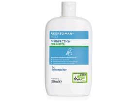 Aseptoman Med, 150 ml Kittelflasche alkoholische Händedesinfektion
