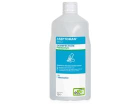 Aseptoman Med, 1 Liter, alkoholisches Händedsinfektionsmittel
