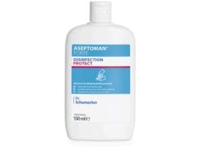 Aseptoman Forte Händedesinfektonsmittel, 150ml, Kittelflasche, hautpflegend