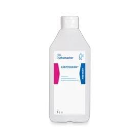 Disinfettante per le mani Aseptoderm, 1 litro, flacone dispenser, cura della pelle