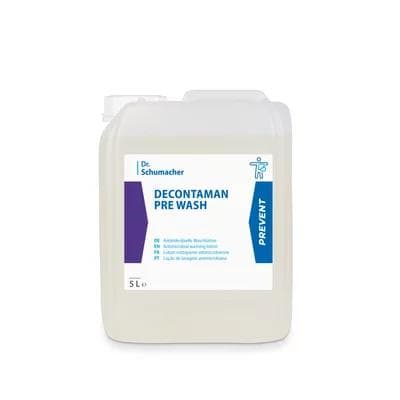 Decontaman Pre Wash, 5 litres, lotion de lavage antimicrobienne