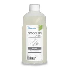 Descolind Expert Wash, lozione detergente delicata sulla pelle da 1 litro, senza profumo