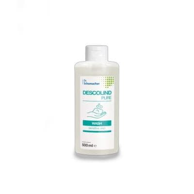 Descolind Pure Wash, 500 ml, Lozione detergente delicata sulla pelle, senza profumo