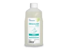 Descolind Pure Wash, 1 litro, lozione detergente delicata sulla pelle, senza profumo